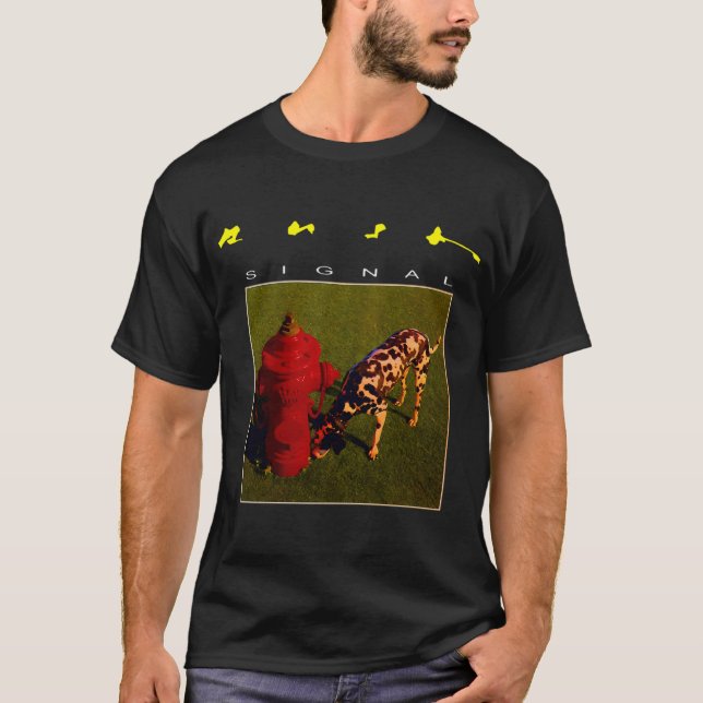Rush Band T Shirt (Framsida)