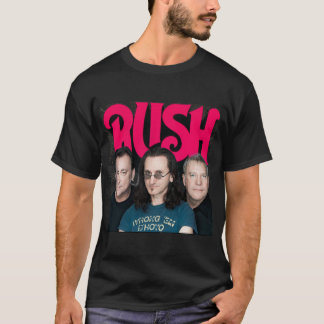 Rush-band T Shirt