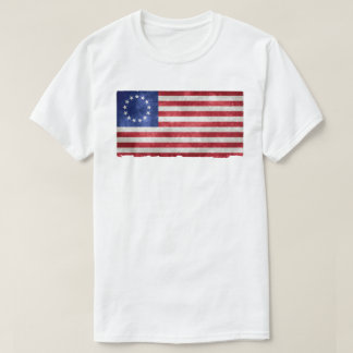 Rush Betsy Ross vintage 1776 välsigna dig america T Shirt