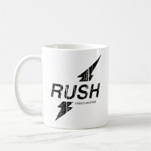 Rush Black Kaffemugg