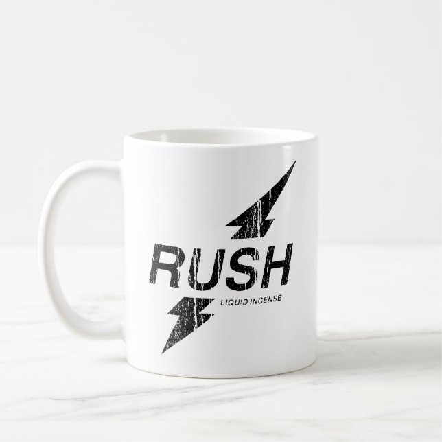 Rush Black Kaffemugg (Vänster)