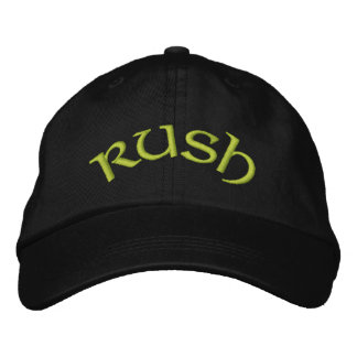 Rush.. Broderad Keps