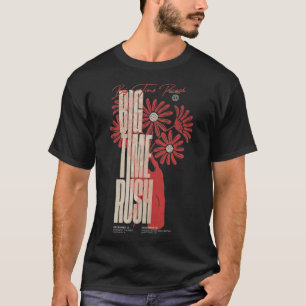 Rush BTR Big time Rush BTR 2021 T Shirt