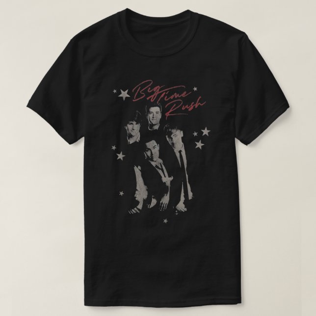 Rush btr big time rusing btr big time rusing btr 2 t shirt (Design framsida)