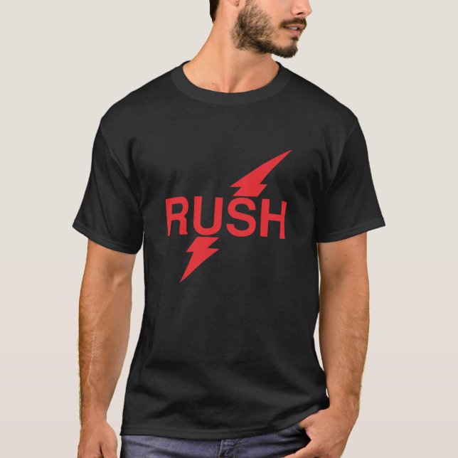 Rush Classic  T Shirt (Framsida)