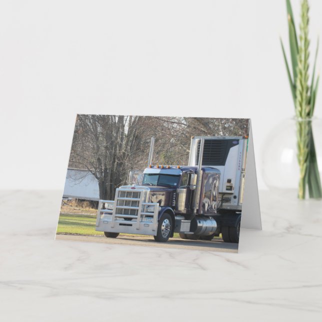 "Rush Delivery" - Hämta brunstkort Kort (Framsida)