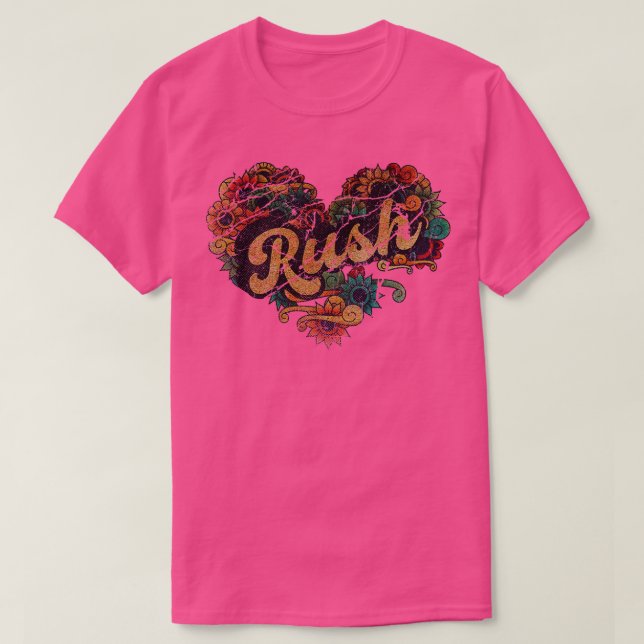RUSH GLOOMY T SHIRT (Design framsida)