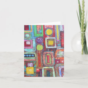 Rush Hour Blank Notecard Kort