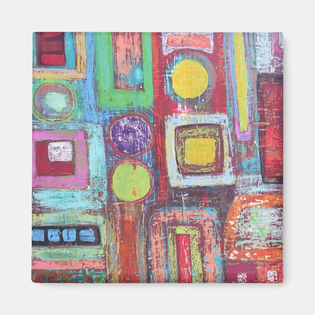 Rush Hour Magnet (Framsidan)