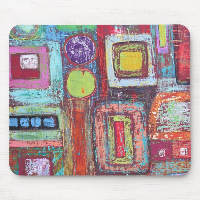 Rush Hour Mousepad Musmatta (Framsidan)