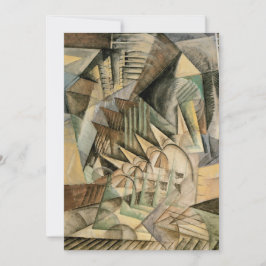 Rush Hour, New York av Max Weber, Vintage Kubism