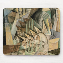 Rush Hour, New York av Max Weber, Vintage kubism Musmatta