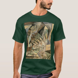 Rush Hour, New York av Max Weber, Vintage Kubism T-shirt