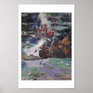 Rush Hour Traffic - collagekonst Poster