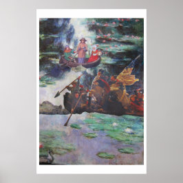 Rush Hour Traffic - collagekonst Poster
