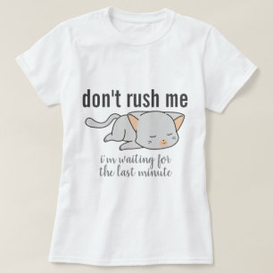 Rush inte Cat T Shirt