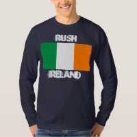 Rush, Irland med Irish flagga