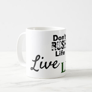 Rush Life Life Life Life Life Life Life Life Kaffemugg
