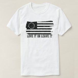 rush-limbaugh betsy ross Flag skjorta T Shirt