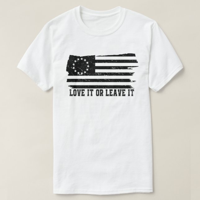 rush-limbaugh betsy ross Flag skjorta T Shirt (Design framsida)