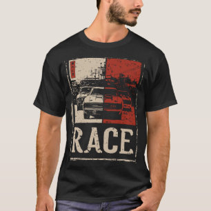 Rush Line - Mellankortens hastighet i Grit & Smoke T Shirt