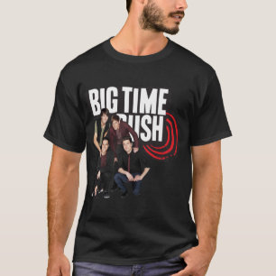 Rush-logotypen och medlemmar t shirt