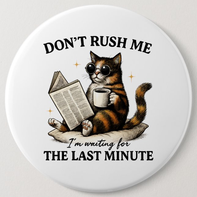 Rush mig inte knapp (Framsida)