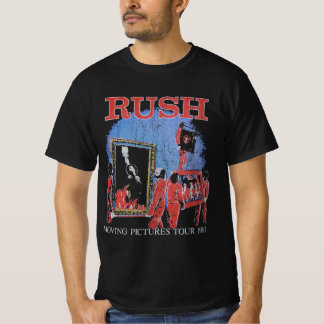 Rush - Moving Pictures Tour 1981 T Shirt