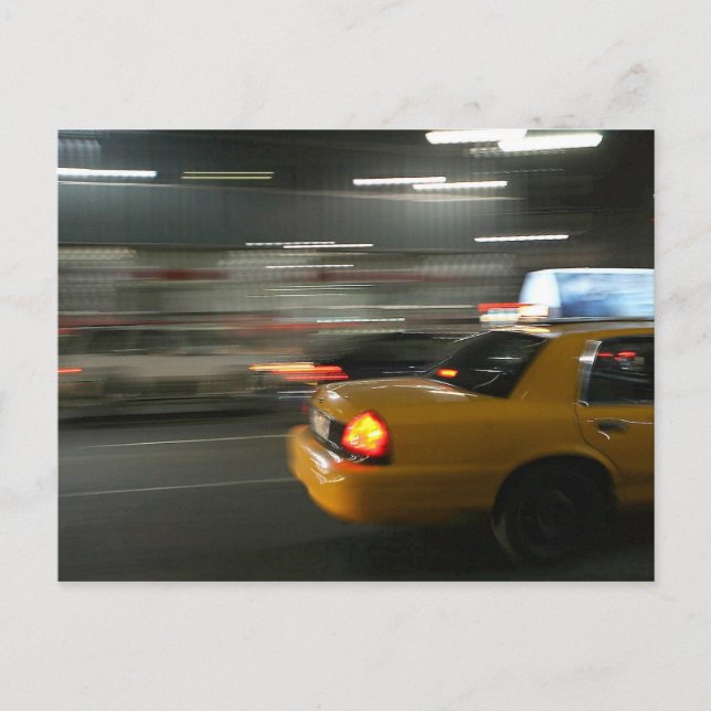 RUSH NEW YORK CITY VYKORT (Framsida)