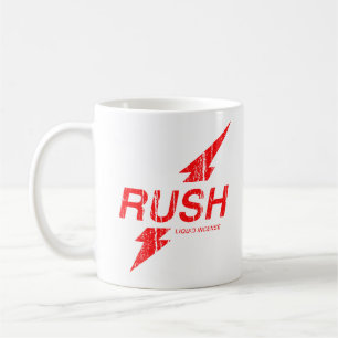 Rush Röd Kaffemugg