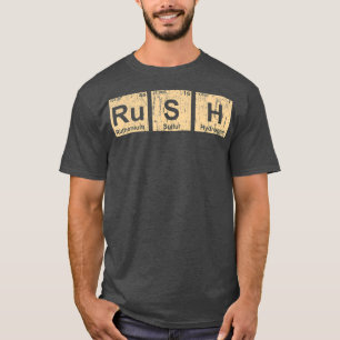 Rush RuSH Periodic Bord Inslag (3) T Shirt