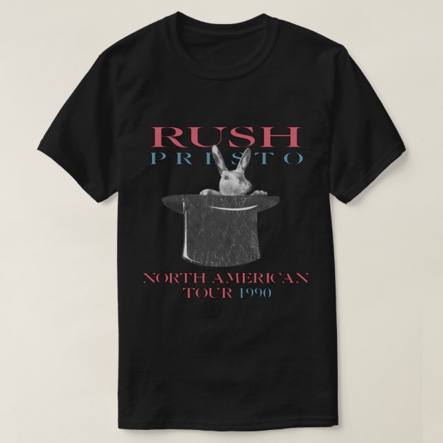 RÚSH Sten Band PRESTO 1990 Classic T-Shirt (Design framsida)