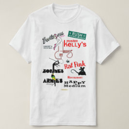Rush Street, Chicago NightClub T Shirt