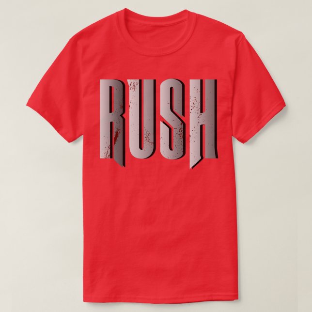 Rush T Shirt (Design framsida)