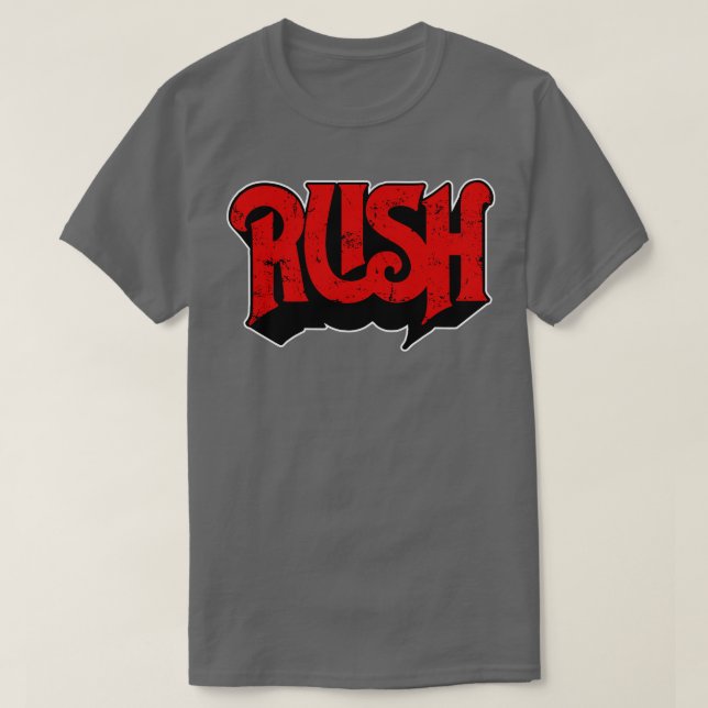 Rush Tanktop T Shirt (Design framsida)