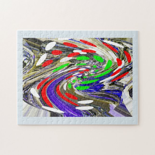 Rush-timme Pussel (Horisontell)