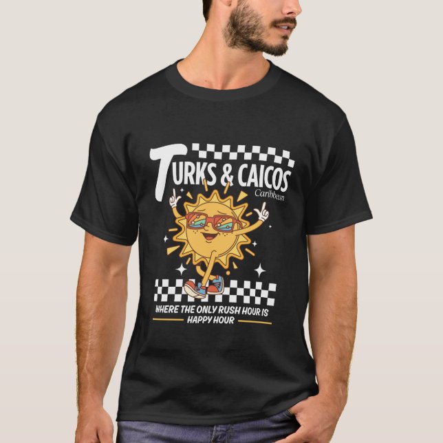 Rush-timme T Shirt (Framsida)