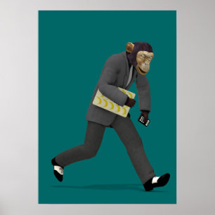 Rush to Monkey Business Poster