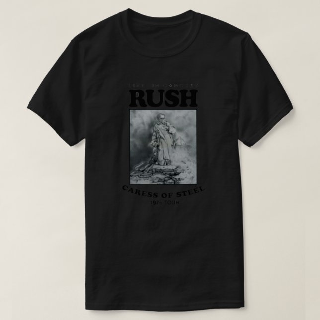 Rush var en kanadensisk sten band College Essentia T Shirt (Design framsida)