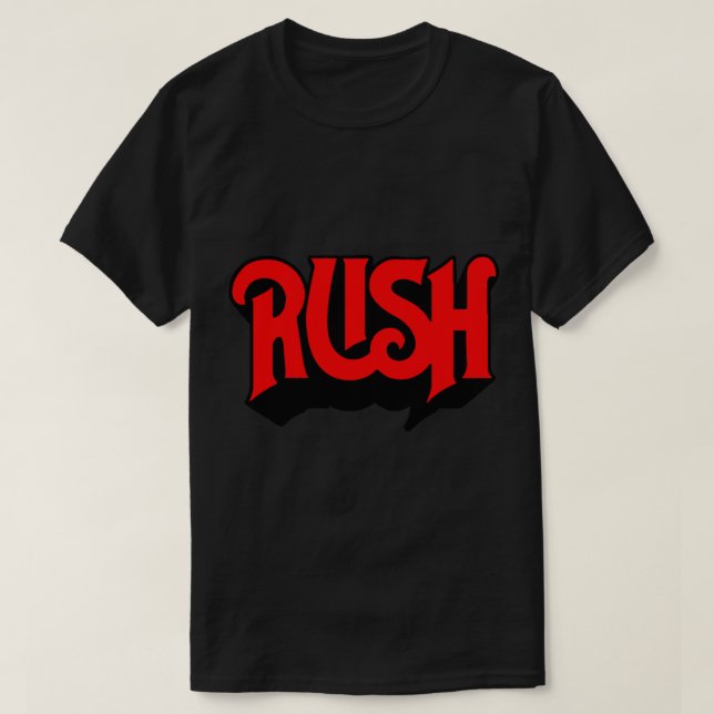 Rush var ett kanadensiskt sten band Essential T-Sh T Shirt (Design framsida)