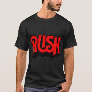 Rush var ett kanadensiskt sten band Essential T-Sh T Shirt