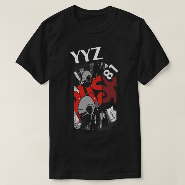Rush YZ sten T-shirt Classic T-Shirt (Design framsida)