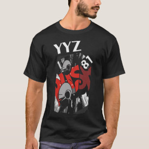 Rush YZ sten T-shirt Classic T-Shirt