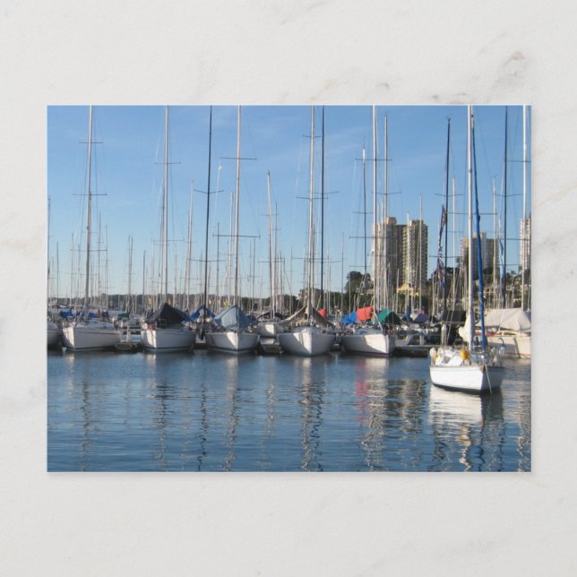 Rushcutters Bay Vykort (Framsida)