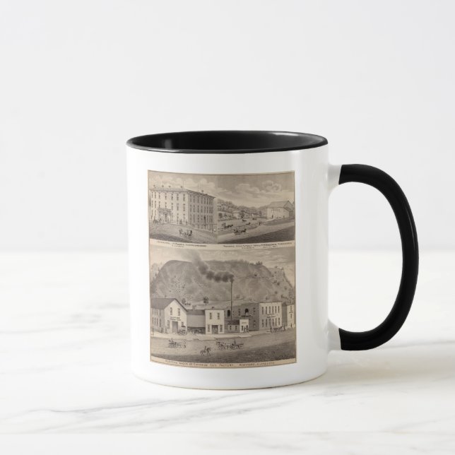 Rushford Wagonand Carriage County, Minnesota Mugg (Höger)