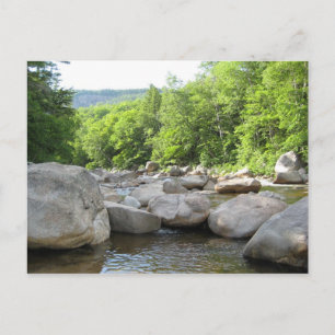 Rushing River - North Conway, NH Vykort