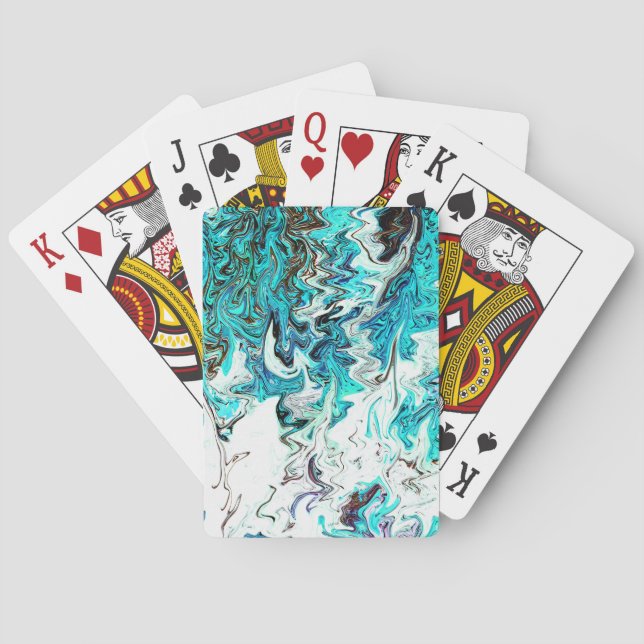 Rushing Sea..... Casinokort (Baksidan)