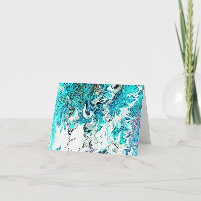 Rushing Sea...... Kort (Framsida)