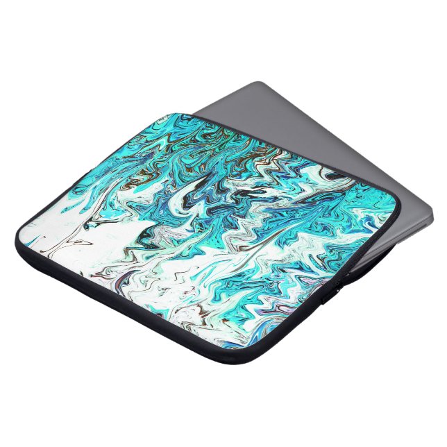 Rushing Sea...... Laptop Fodral (Framsida topp)