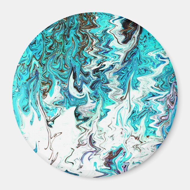 Rushing Sea..... Magnet (Framsidan)